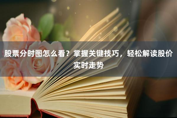 股票分时图怎么看？掌握关键技巧，轻松解读股价实时走势